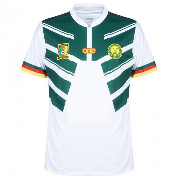 Authentic Camiseta Camerún 2ª 2023